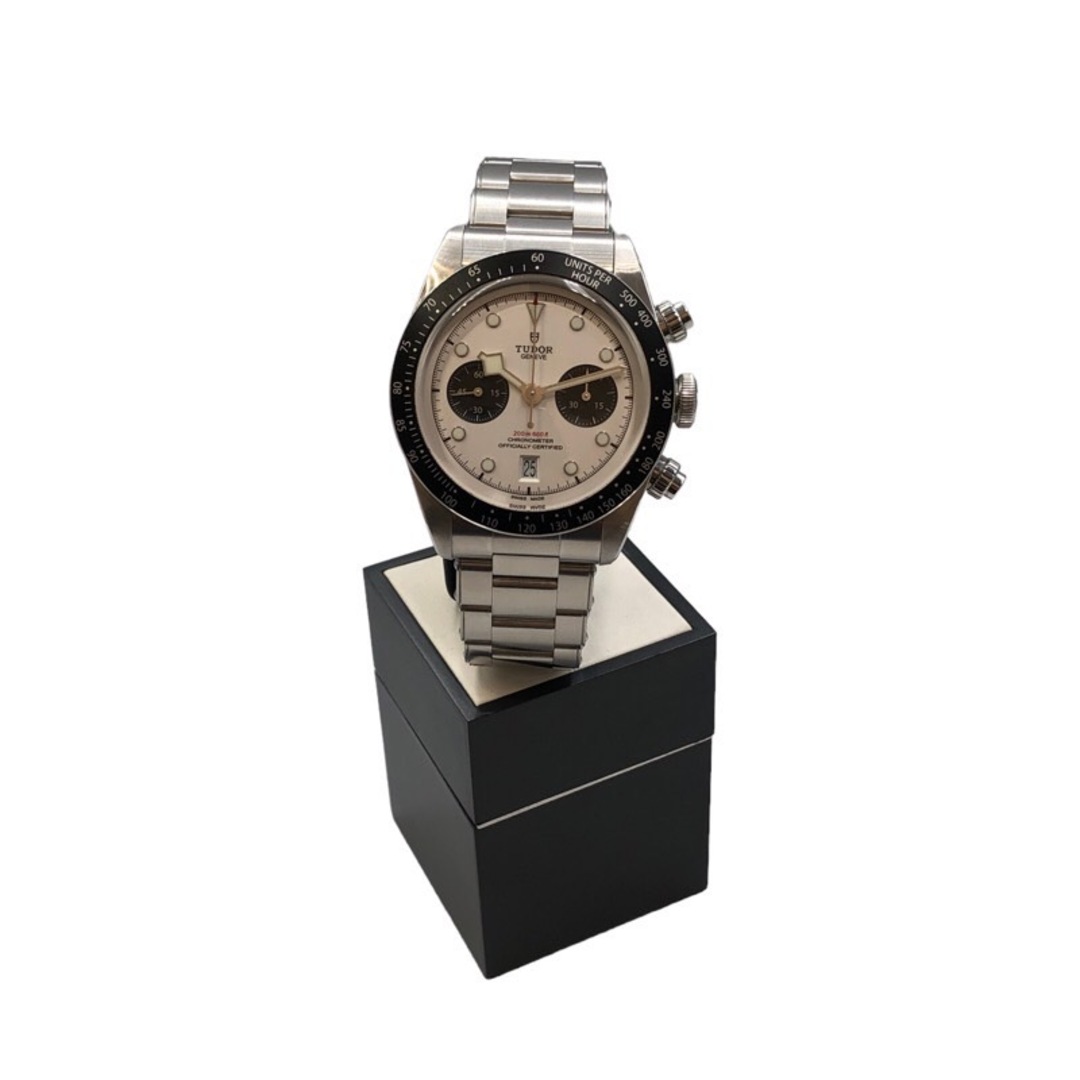 チューダー/チュードル TUDOR ブラックベイクロノ 腕時計 メンズ