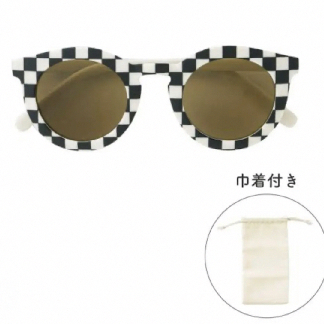 ZARA KIDS(ザラキッズ)の【kids sunglasses】#041 ブラック　ラスト‼️ キッズ/ベビー/マタニティのこども用ファッション小物(サングラス)の商品写真