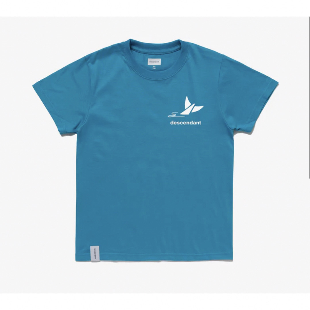 DESCENDANT 23SS SPYHOP SS (KIDS) TEAL130 - Tシャツ/カットソー