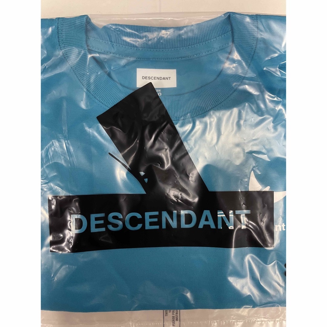 DESCENDANT 23SS SPYHOP SS (KIDS) TEAL130 3