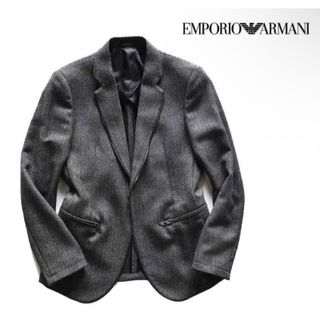 EMPORIO ARMANI テーラードジャケット 40(M位) グレー系