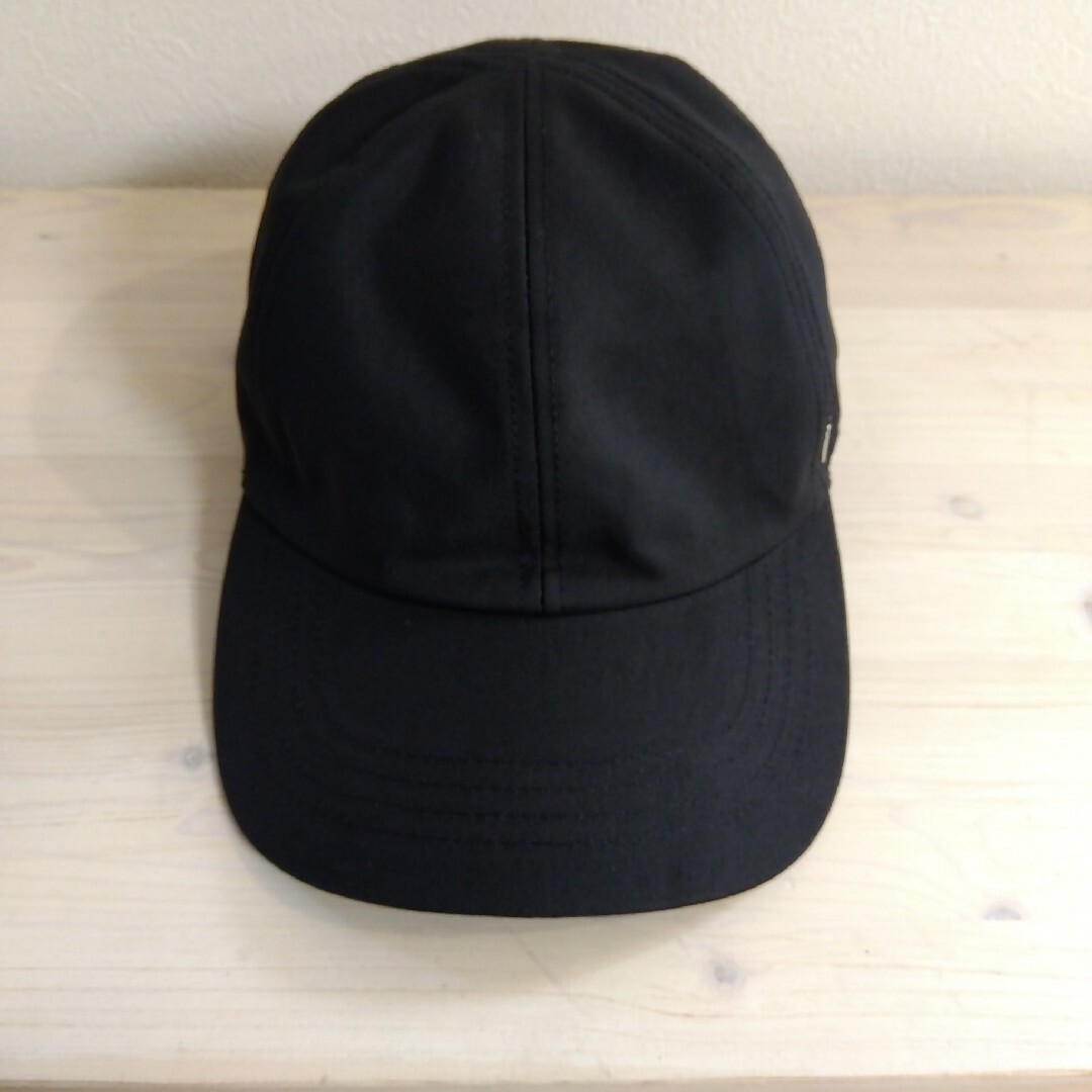 TOTEME(トーテム)のTotemeトーテムキャップ　ブラック レディースの帽子(キャップ)の商品写真