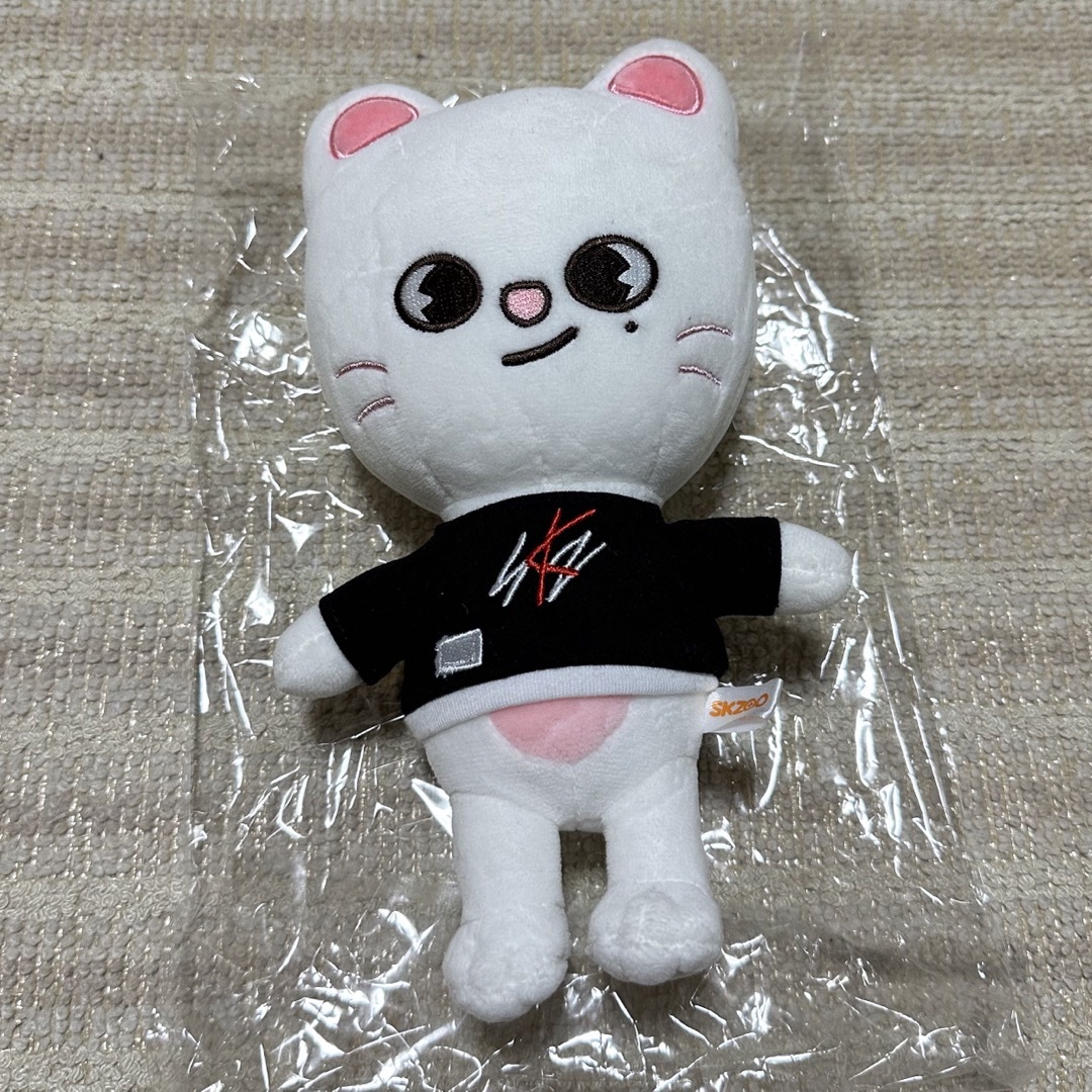 SKZOO 10CM PLUSH NAMETAG ヒョンジン ジニレット-