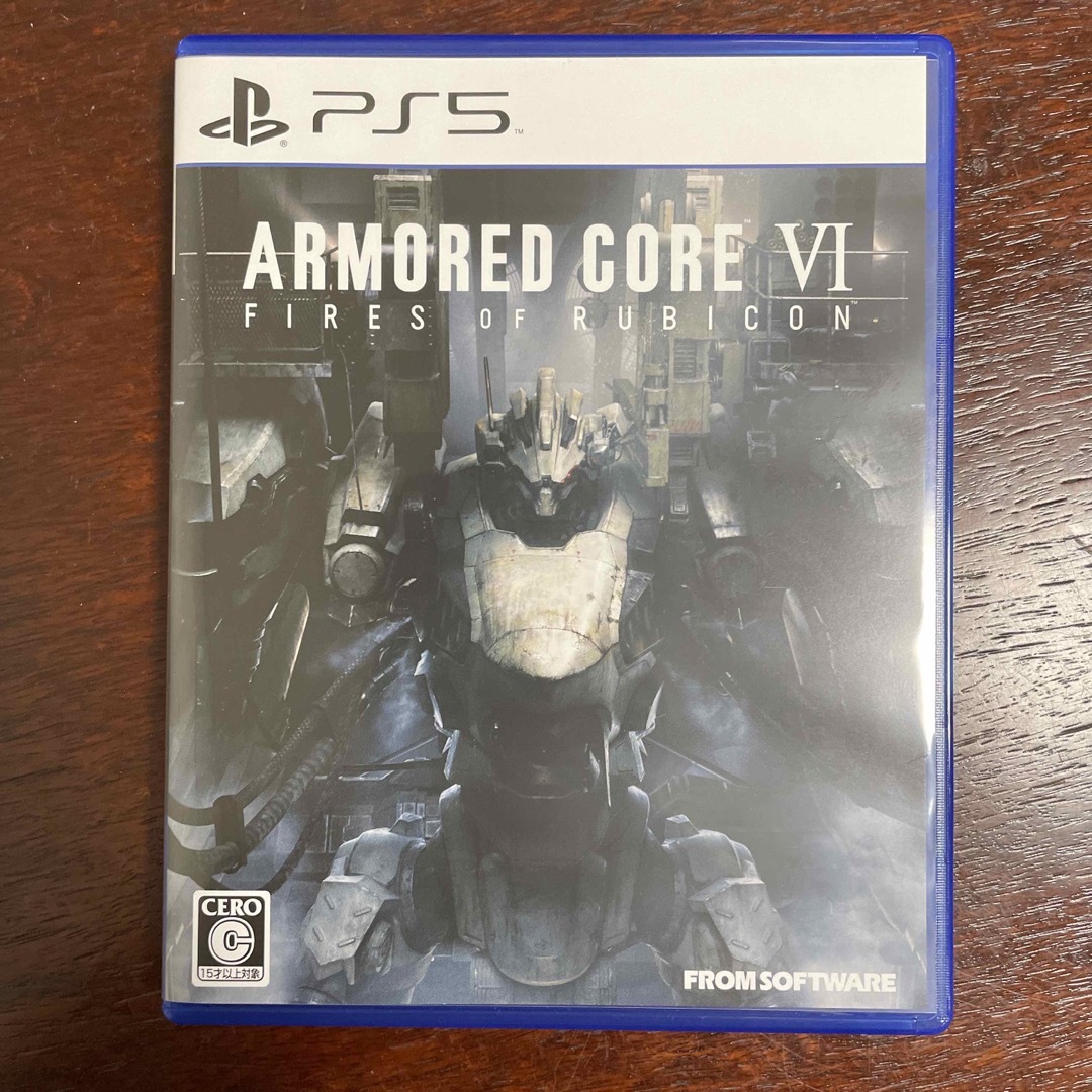 ARMORED CORE VI FIRES OF RUBICON（アーマード・コ