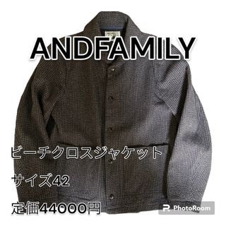 テンダーロイン(TENDERLOIN)のANDFAMILY ビーチクロスジャケット サイズ42(ブルゾン)