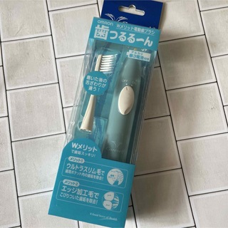 オムロン(OMRON)の⭐︎オムロン Wメリット電動歯ブラシ 歯つるる〜ん⭐︎OMRON(電動歯ブラシ)