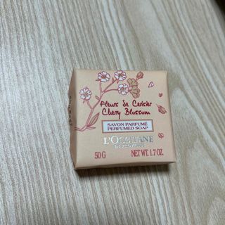 ロクシタン(L'OCCITANE)のロクシタン　チェリーブロッサム　バスソープ(ボディソープ/石鹸)