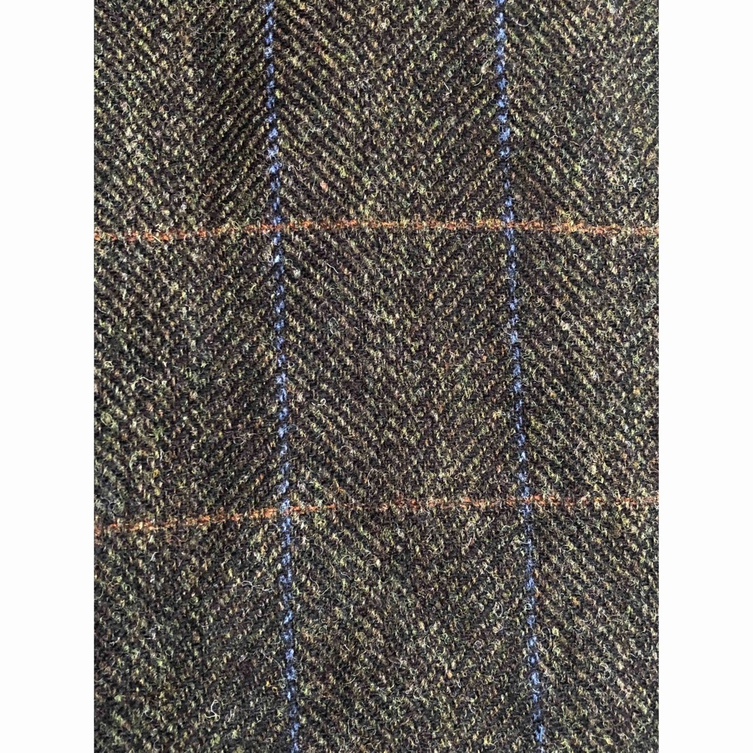 Harris Tweed(ハリスツイード)の【美品】Harris tweed ヴィンテージ テーラードジャケット メンズのジャケット/アウター(テーラードジャケット)の商品写真