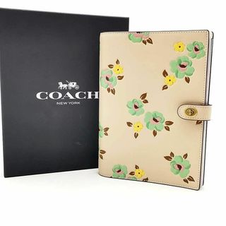 コーチ(COACH)の超美品 コーチ COACH 手帳カバー ノートブック 03-23083133(その他)