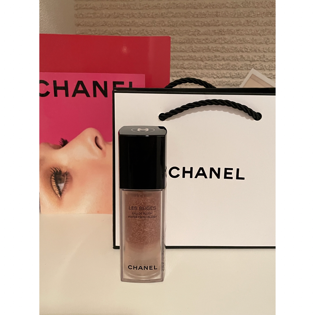 CHANEL(シャネル)のシャネル レ ベージュ オー ドゥ ブラッシュ ライトピンク コスメ/美容のベースメイク/化粧品(チーク)の商品写真