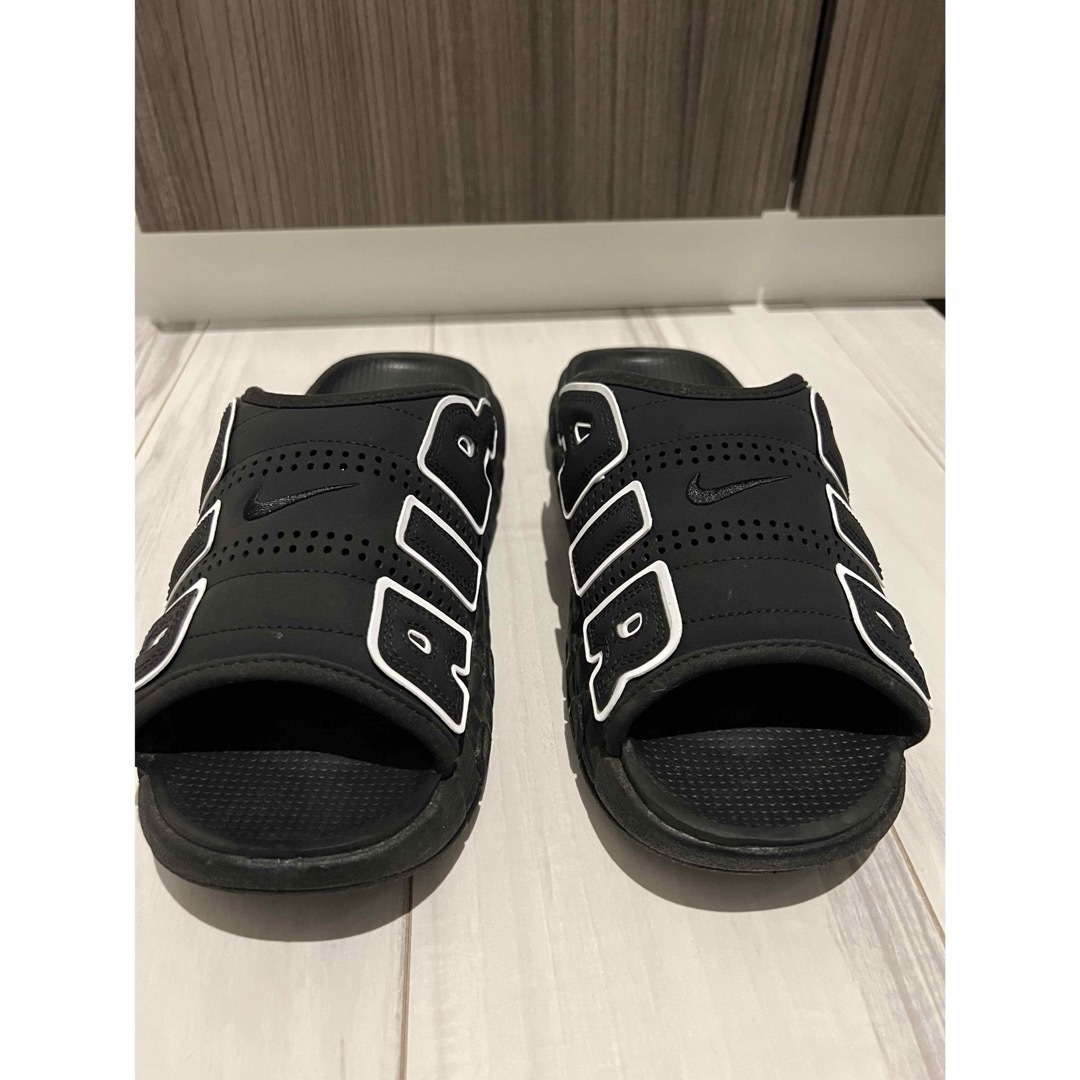 NIKE(ナイキ)のNike Air More Uptempo Slide "Black" メンズの靴/シューズ(サンダル)の商品写真