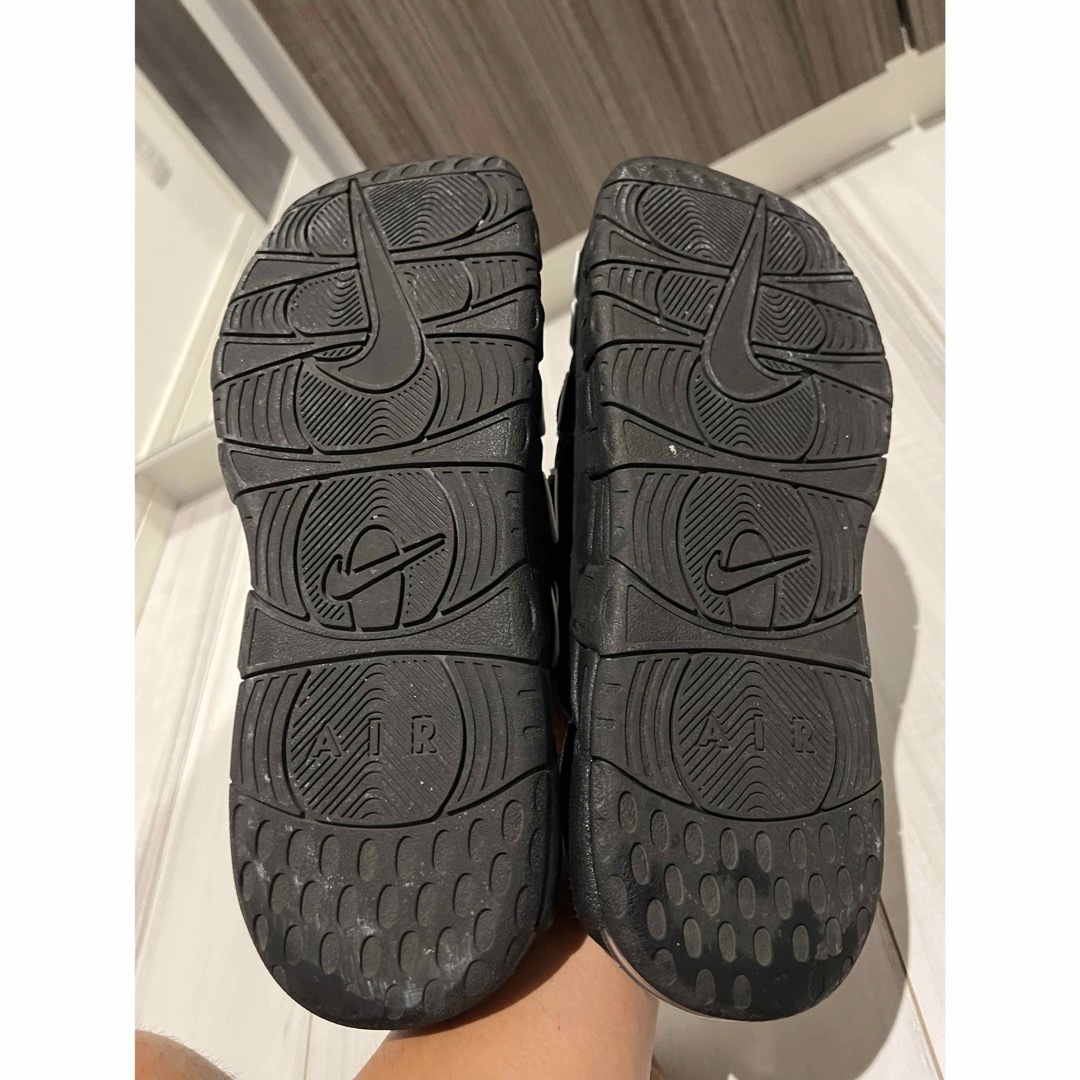 NIKE(ナイキ)のNike Air More Uptempo Slide "Black" メンズの靴/シューズ(サンダル)の商品写真