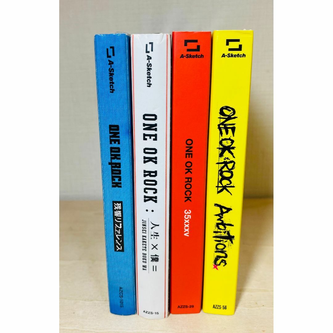ONE OK ROCK アルバム 4枚セット 初回限定盤 CD+DVDの通販 by