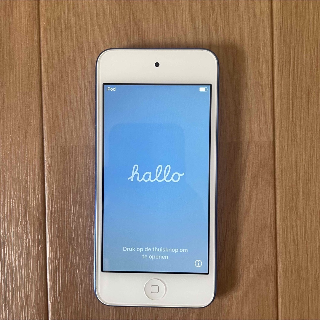 Apple iPod touch【第7世代 / 32GB /ブルー】-
