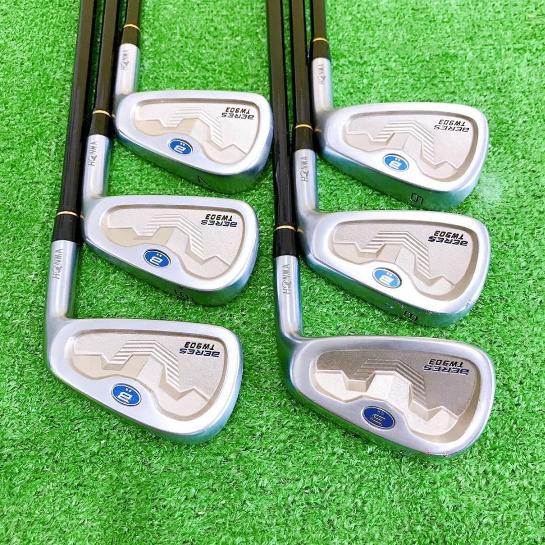 イ94☆BERES TW903 HONMA 6本アイアンセット ホンマベレス R-