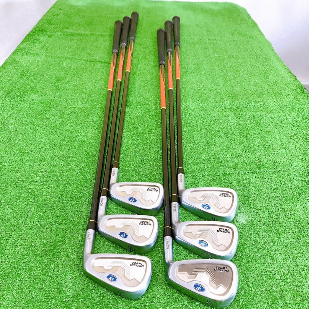 イ94☆BERES TW903 HONMA 6本アイアンセット ホンマベレス R - クラブ