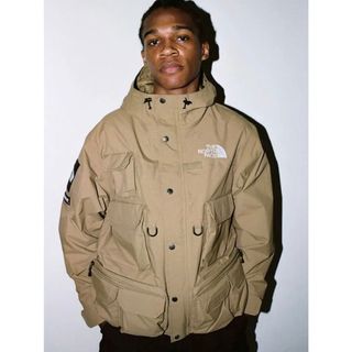 超レアXL！supreme×THE NORTH FACEカーゴジャケット