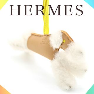 エルメス(Hermes)の【美品】エルメス アニョーミロ メリノウール バディ チャーム 刻印:U(その他)