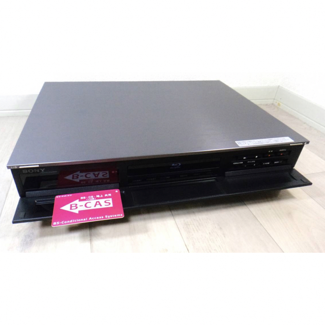 ソニーBDZ-X95 HDD 1TB拡張HDD/BDレコーダー 元箱・付属品付