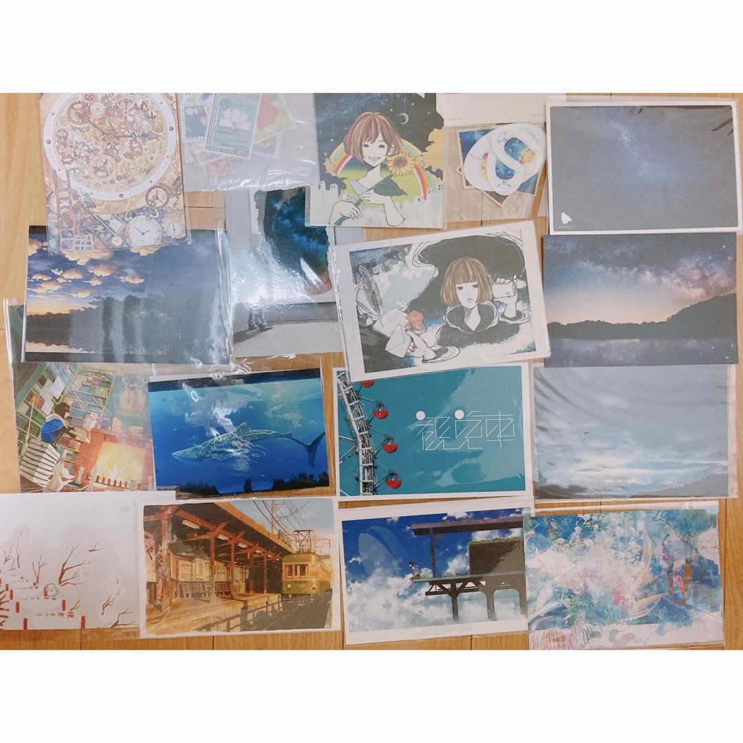 ポストカード　まとめ売り エンタメ/ホビーのコレクション(印刷物)の商品写真