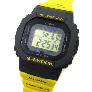 ジーショック(G-SHOCK)のG-SHOCK イルクジ 電波 ソーラー 腕時計 GMD-W5600K-9JR(腕時計)