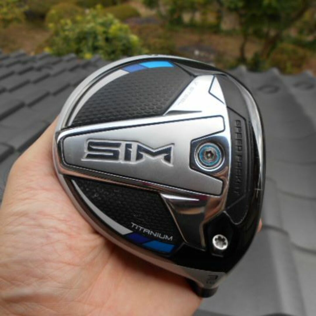 TaylorMade - SIM フェアウェイウッド ３W ヘッドのみ の通販 by ...