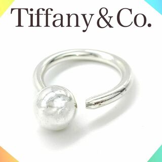 ティファニー(Tiffany & Co.)のティファニー 925 ハードウェア ボール リング　ユニセックス　14号相当(リング(指輪))