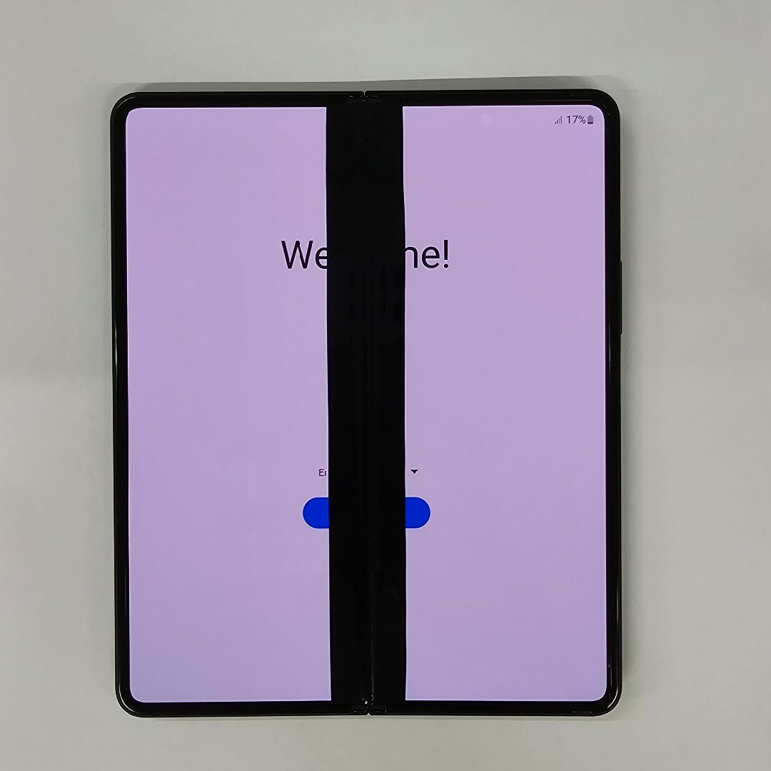 (ジャンク)Samsung Galaxy Z Fold 3 SM-F926B