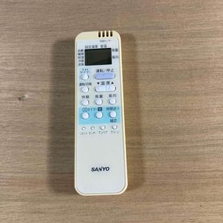 サンヨー(SANYO)のエアコン用リモコン　SANYO    RCS-AX2(エアコン)