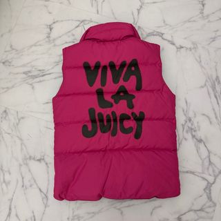 Juicy Couture - Juicy Couture リバーシブルダウンベストの通販 by