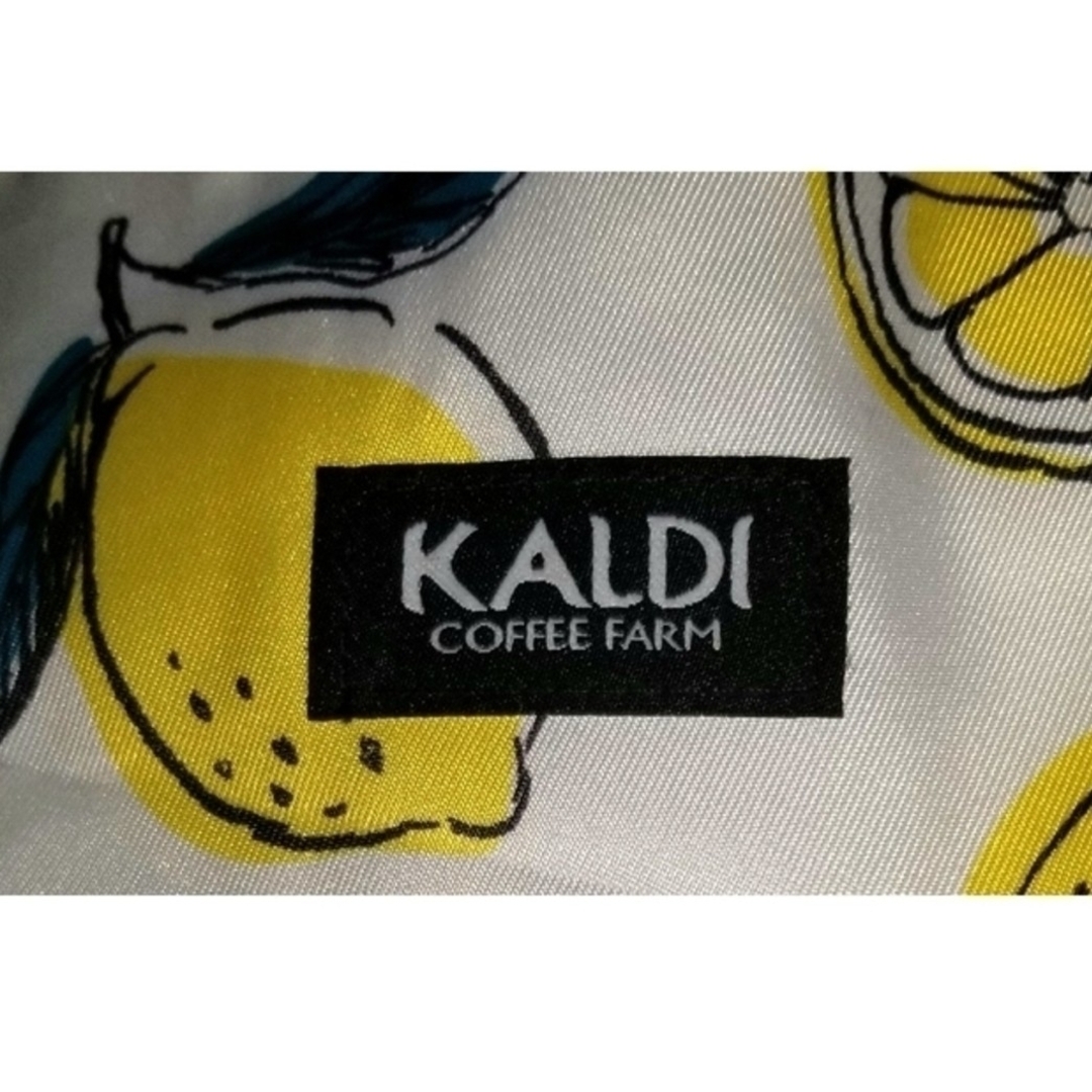 KALDI(カルディ)のカルディ　レモン柄バッグ　KALDI レディースのバッグ(エコバッグ)の商品写真