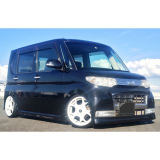 ダイハツ(ダイハツ)の車検あり!ターボ低走行80300kmタント カスタム★ペタペタ快適カスタム仕様(車体)