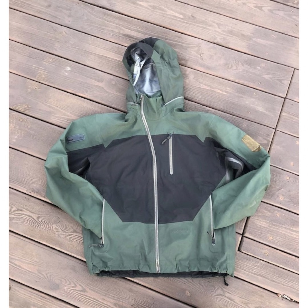 Arc'teryx vintage mountain パーカー M-