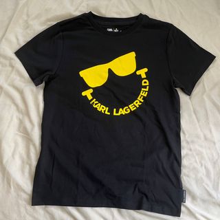 カールラガーフェルド(Karl Lagerfeld)のKARL LAGERFELD KIDS 子供用半袖Tシャツ SMILE(Tシャツ/カットソー)