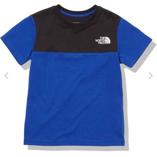 ザノースフェイス(THE NORTH FACE)の新品◇THE NORTH FACE◇カラーブロックT◇110◇パタゴニア/ノース(Tシャツ/カットソー)