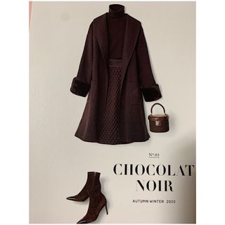 FOXEY ニットコート チョコレートノアール | www.imperialspamilano.it