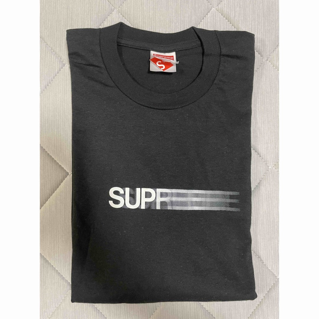 Supreme 23SS Motion Logo Tee BLACK M 新品