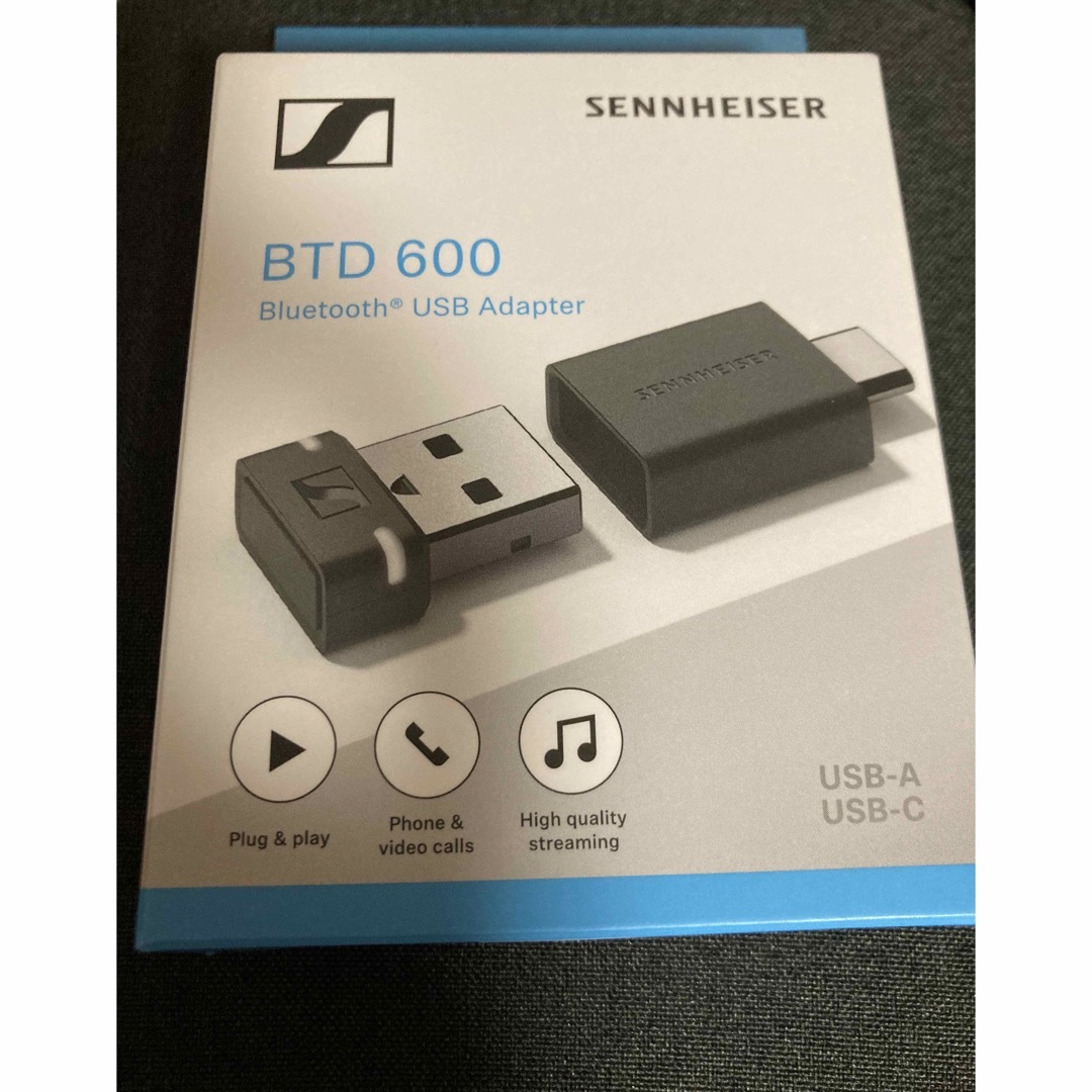 ゼンハイザー BTD600 Bluetooth adapter