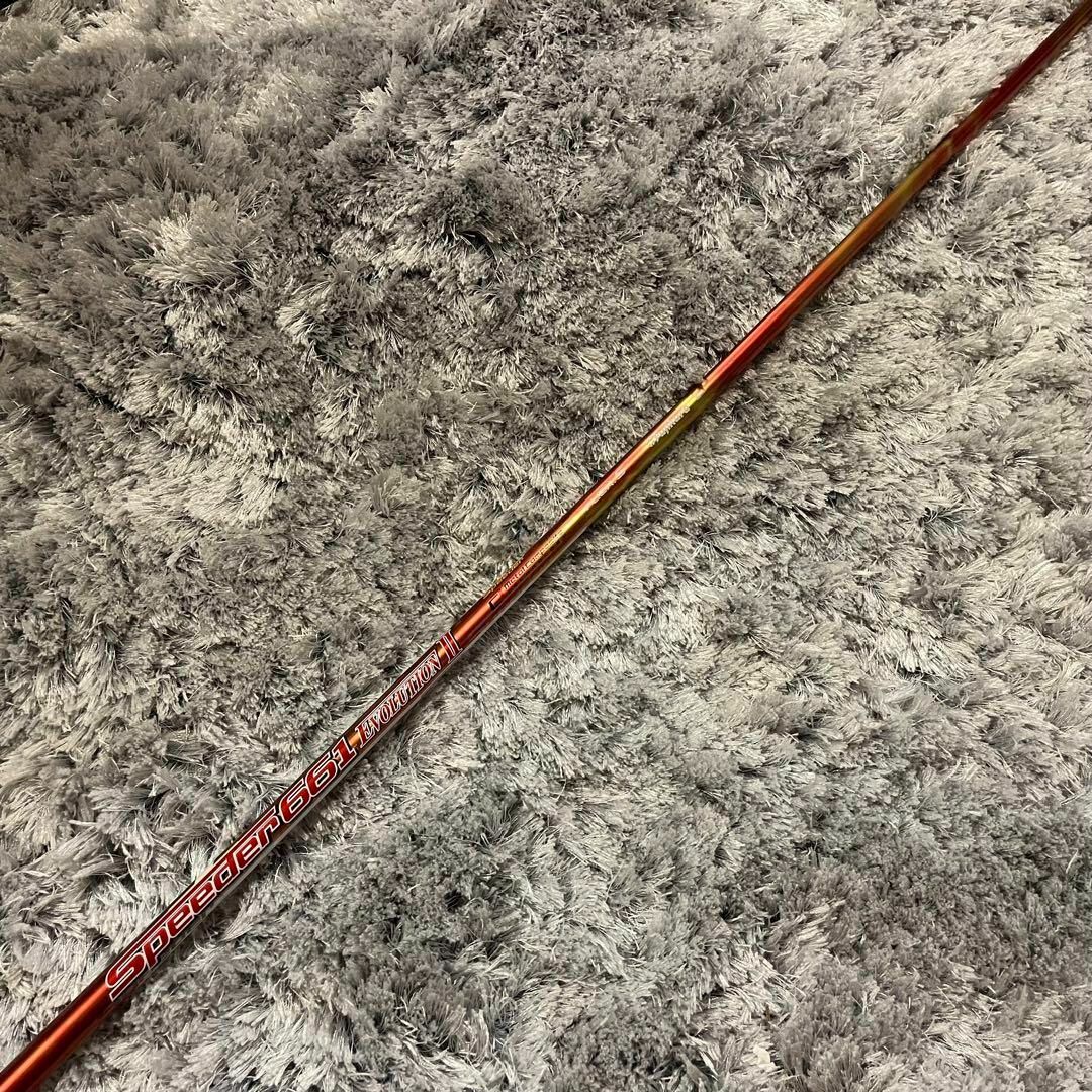 TaylorMade - 美品!スピーダー エボリューション2 661 S 最新