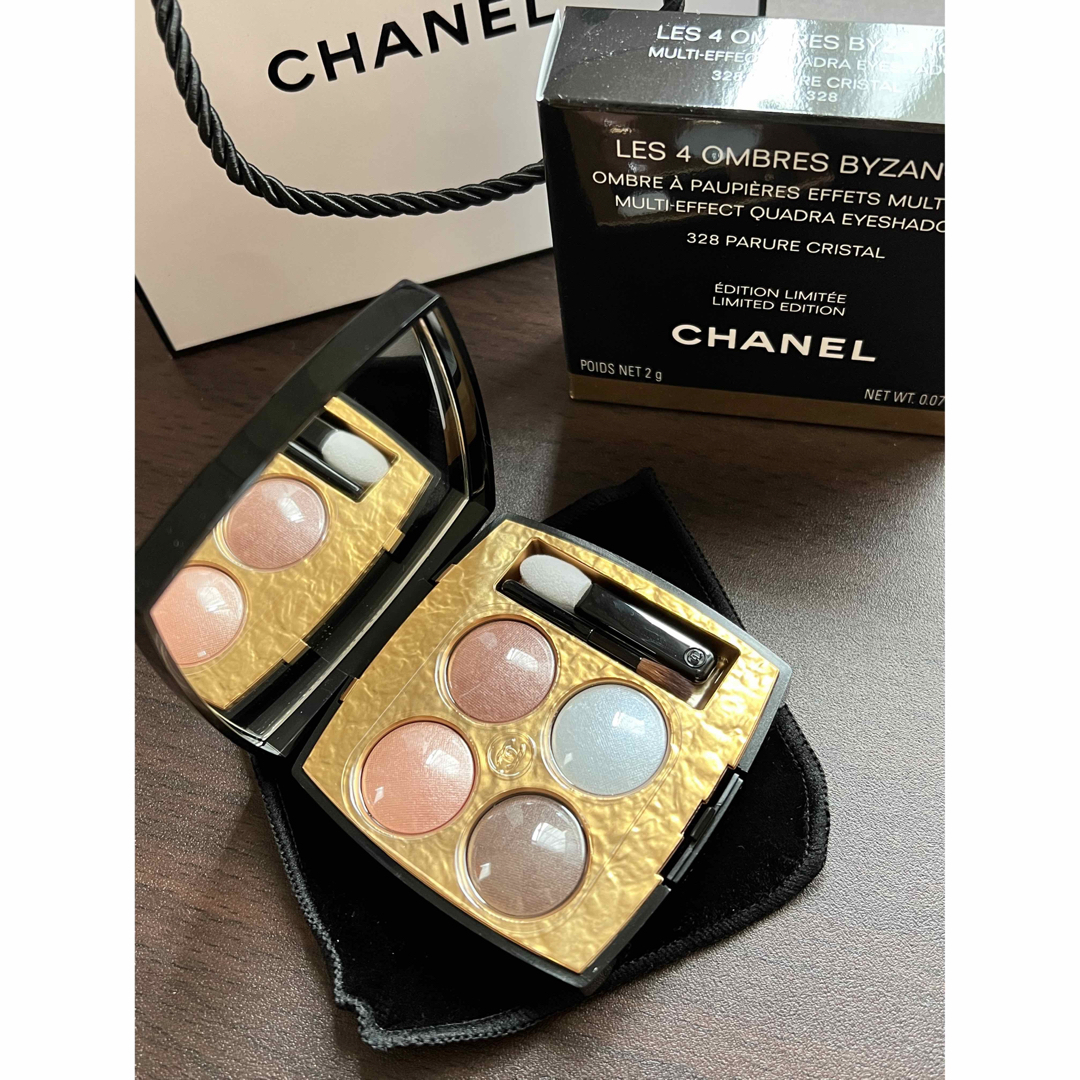 CHANEL - シャネル 新品未使用 アイシャドウ レ キャトル オンブル