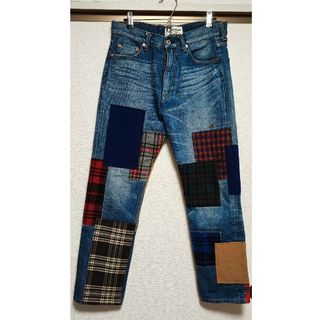 ジュンヤワタナベコムデギャルソン(JUNYA WATANABE COMME des GARCONS)のjunyawatanabe comme des garcons　パッチワークデニ(デニム/ジーンズ)