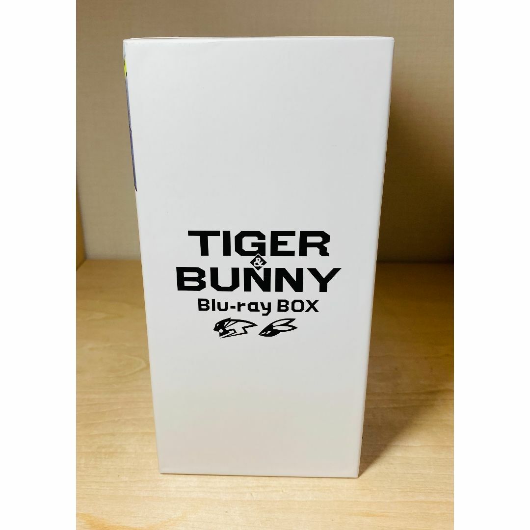 TIGER & BUNNY Blu-ray BOX 特装限定版