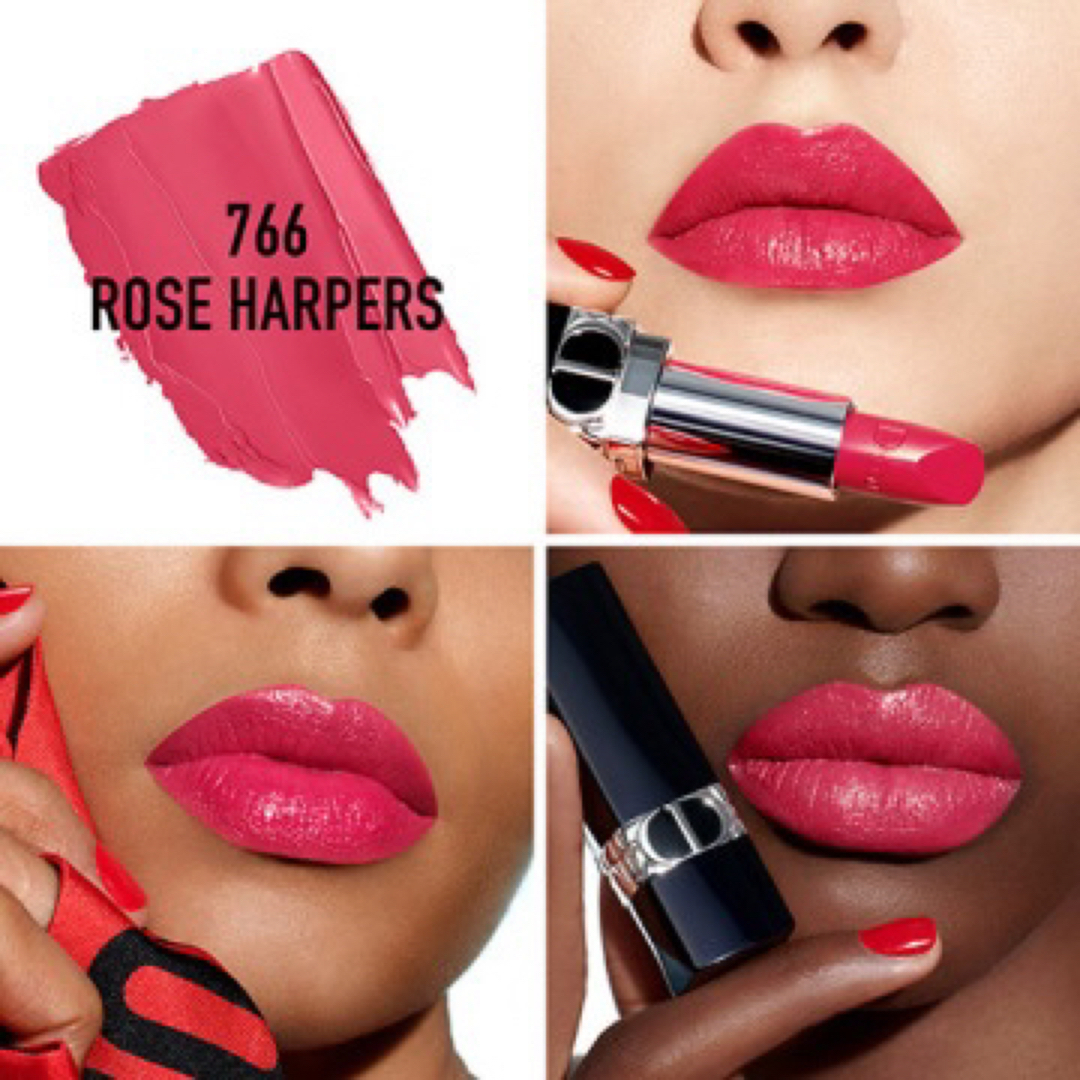 Dior - 新品ルージュ ディオール 766ROSE HARPERS サテンの通販 by ...