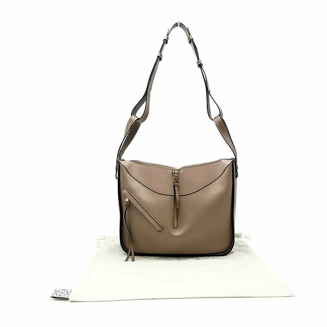 レディース美品 ロエベ LOEWE ハンモックバッグ スモール 03-23090502