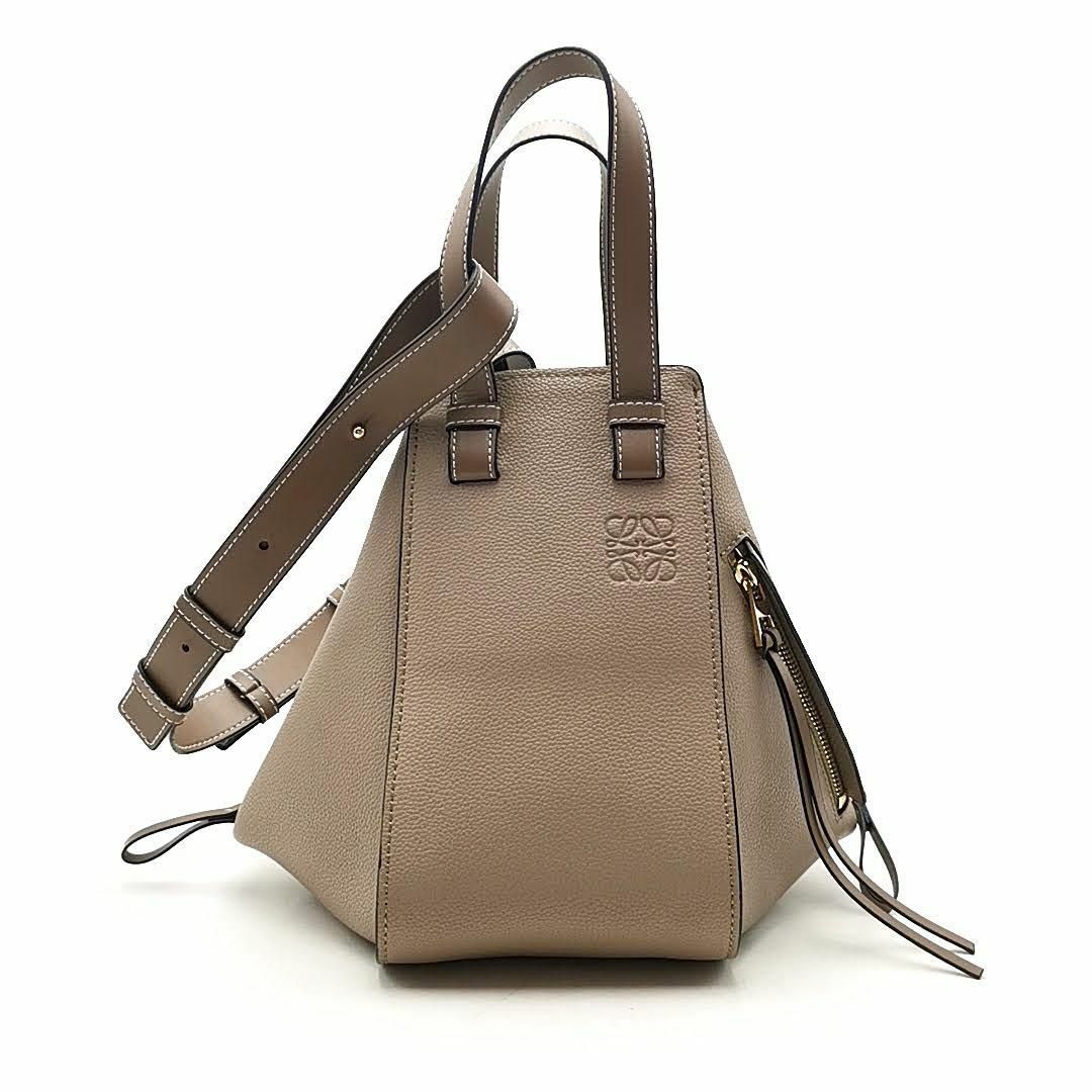 LOEWE(ロエベ)の美品 ロエベ LOEWE ハンモックバッグ スモール 03-23090502 レディースのバッグ(ショルダーバッグ)の商品写真