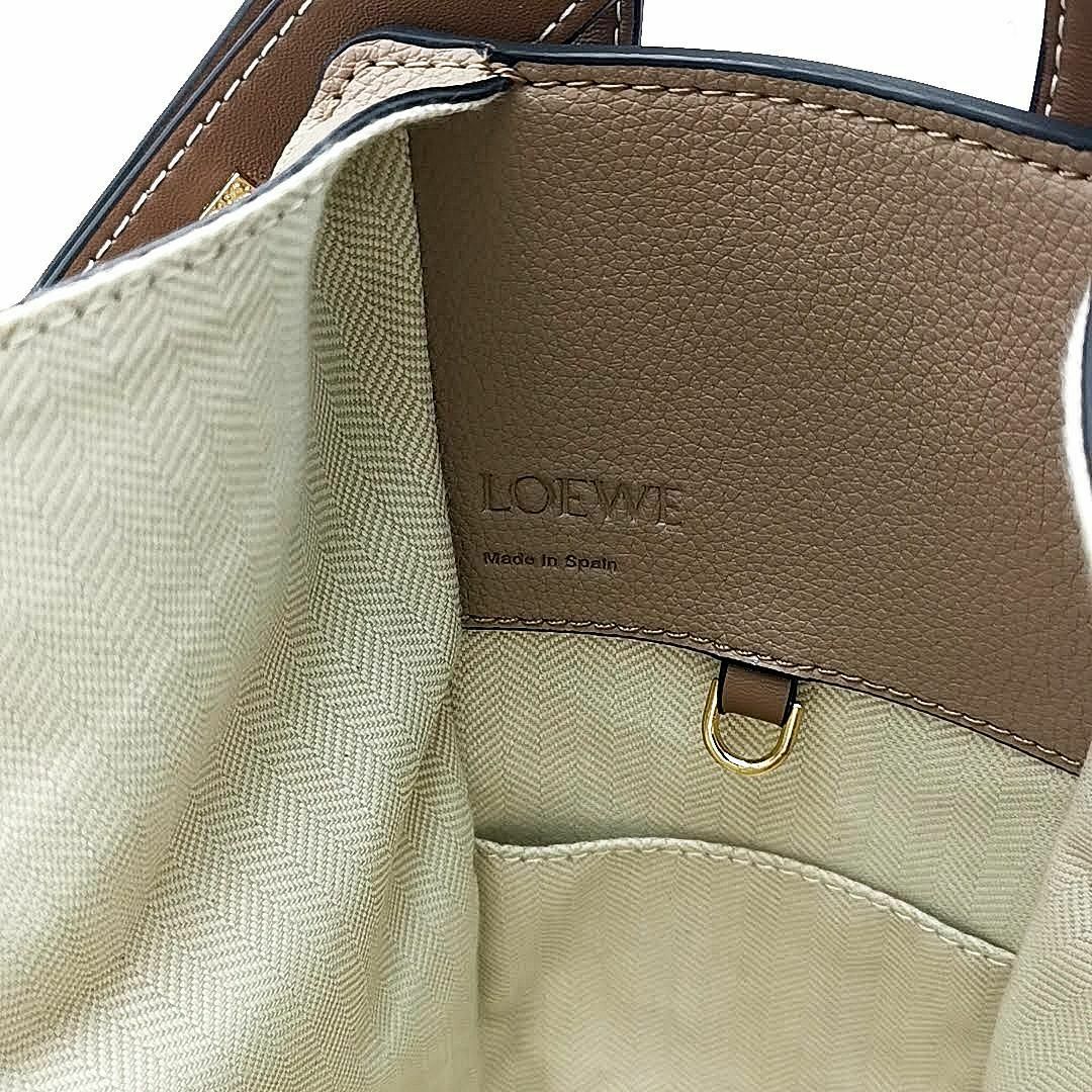 LOEWE(ロエベ)の美品 ロエベ LOEWE ハンモックバッグ スモール 03-23090502 レディースのバッグ(ショルダーバッグ)の商品写真