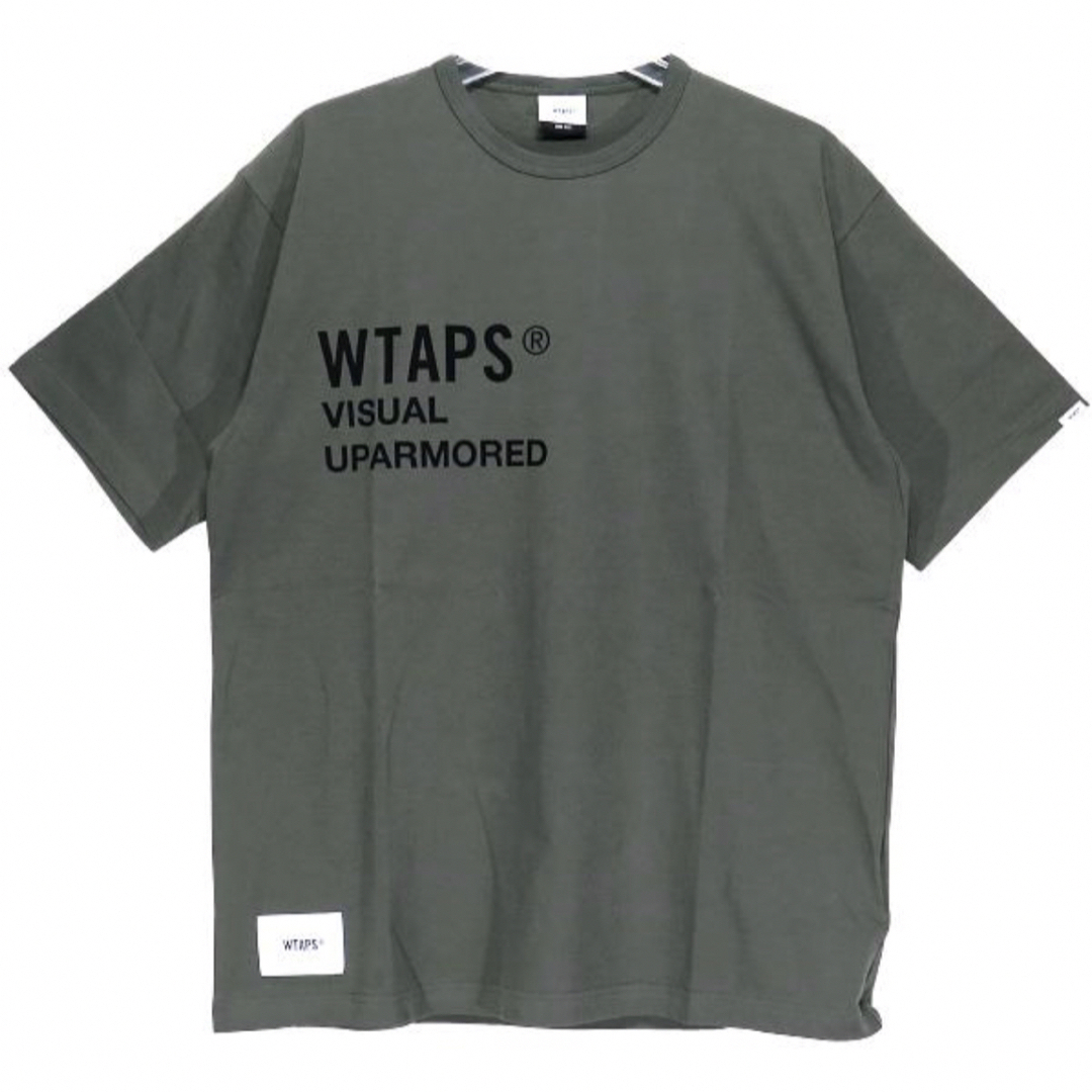 WTAPS PX /TEE. COTTON 201ATDT-CSM02S