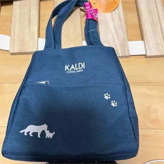 カルディ(KALDI)のネコバッグ(バッグ)