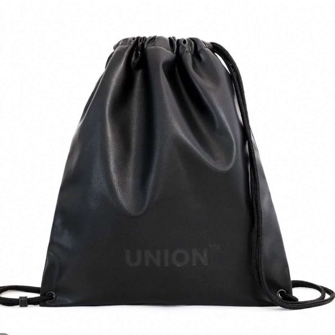 union backpack  M's blackswan