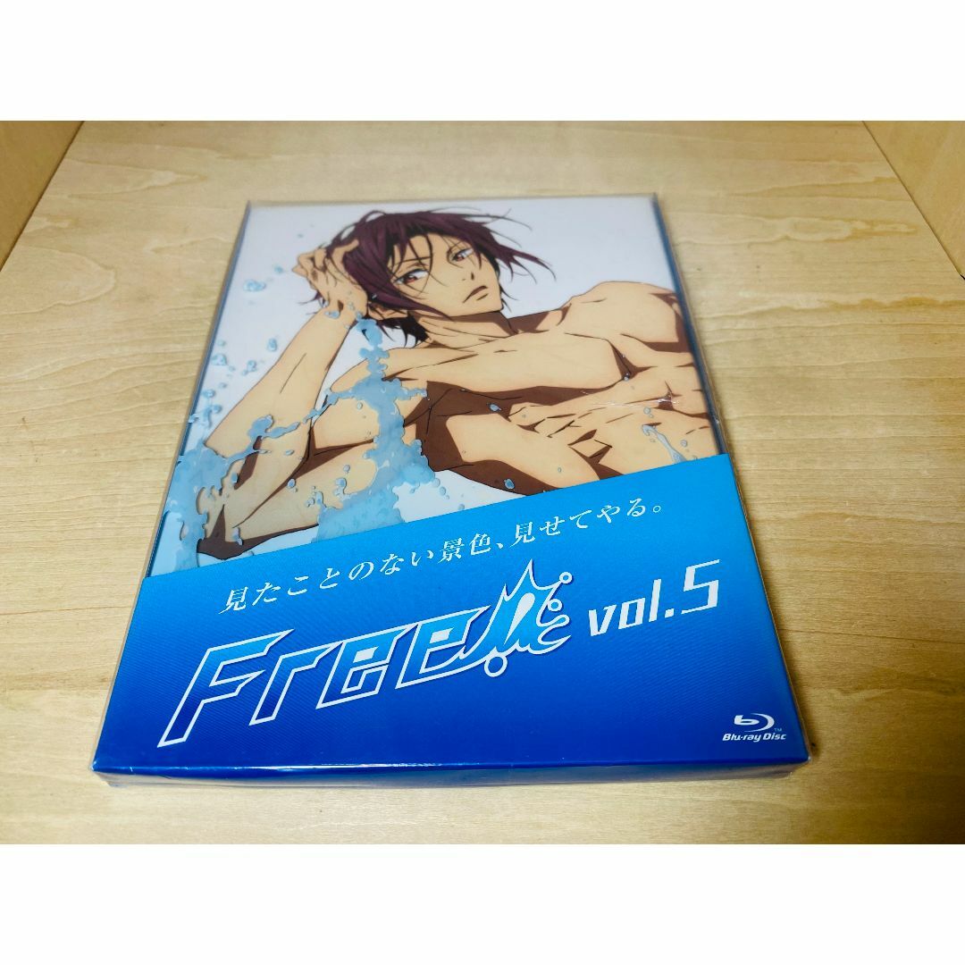 【未開封】 Blu-ray Free! 5 初回限定版 (廃盤)